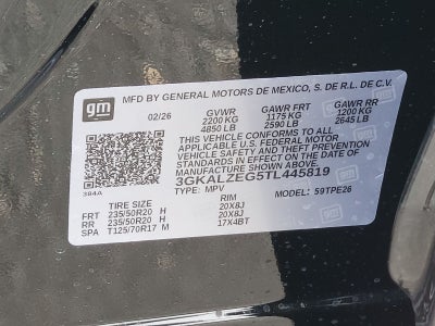 2026 GMC Terrain Denali