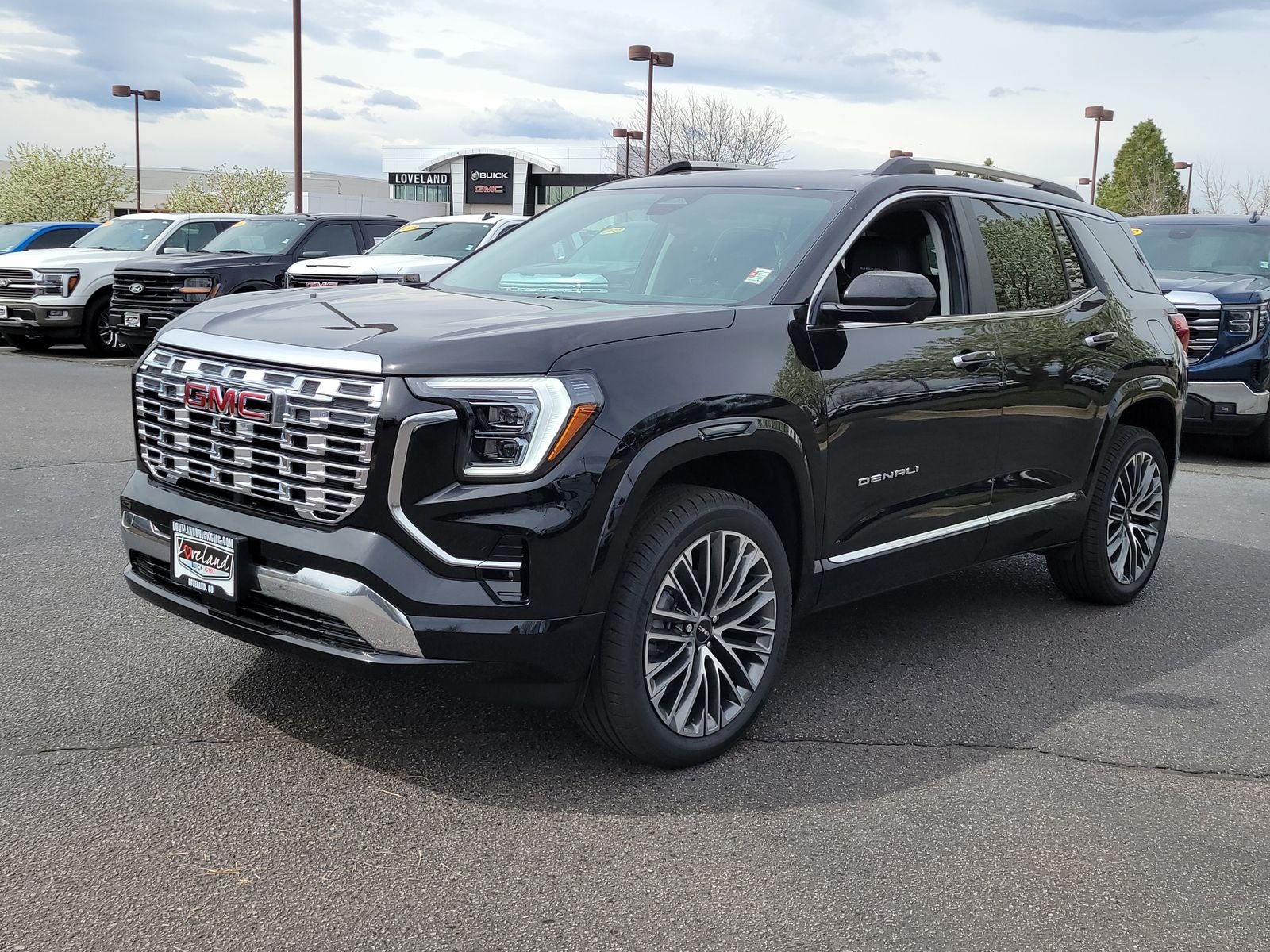 2026 GMC Terrain Denali