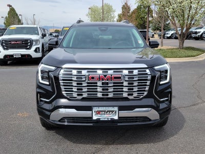 2026 GMC Terrain Denali