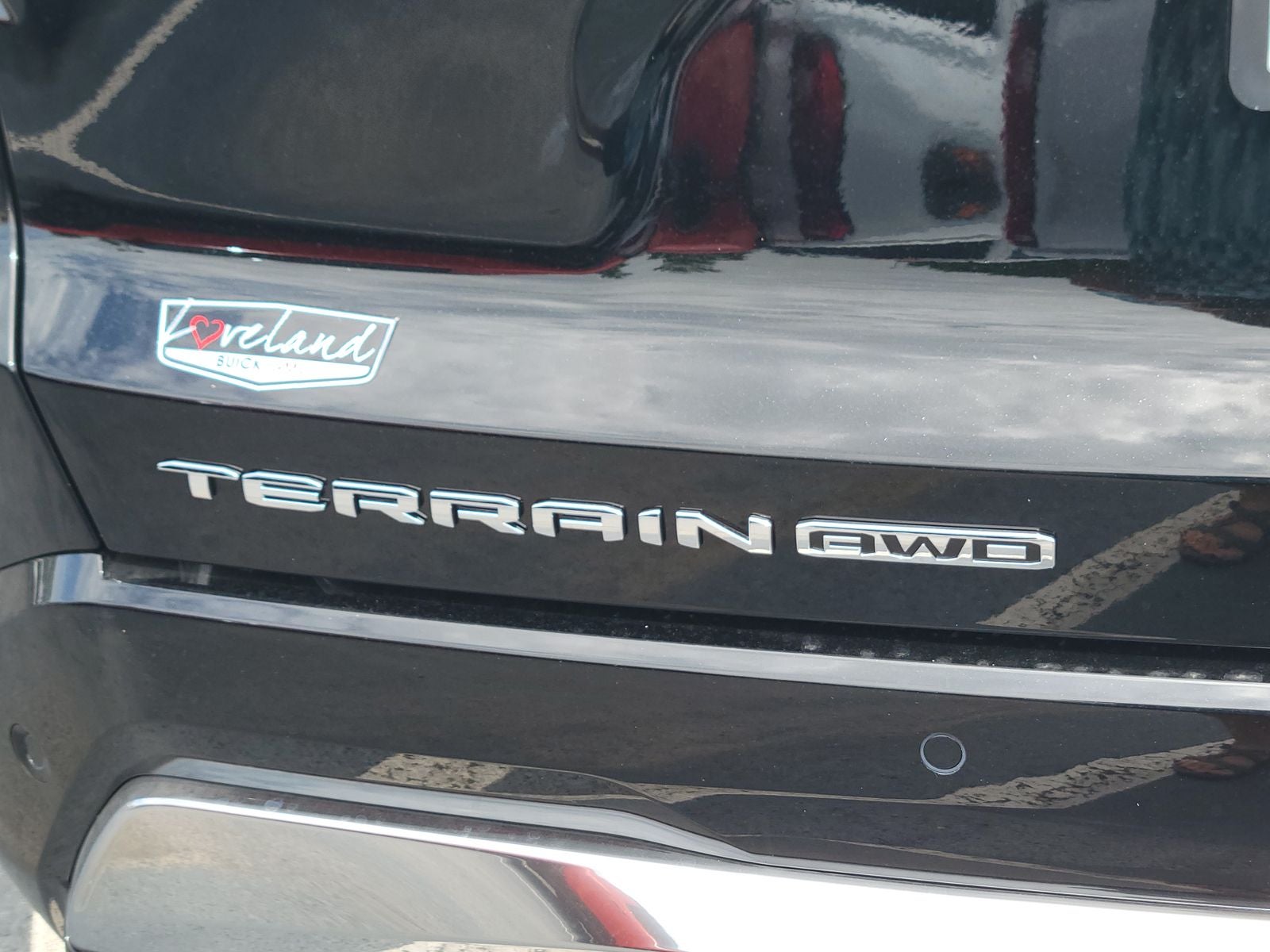 2027 GMC Terrain Denali