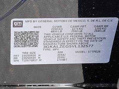 2027 GMC Terrain Denali