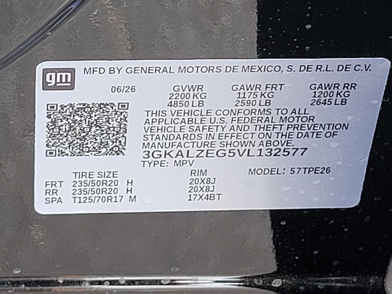 2027 GMC Terrain Denali