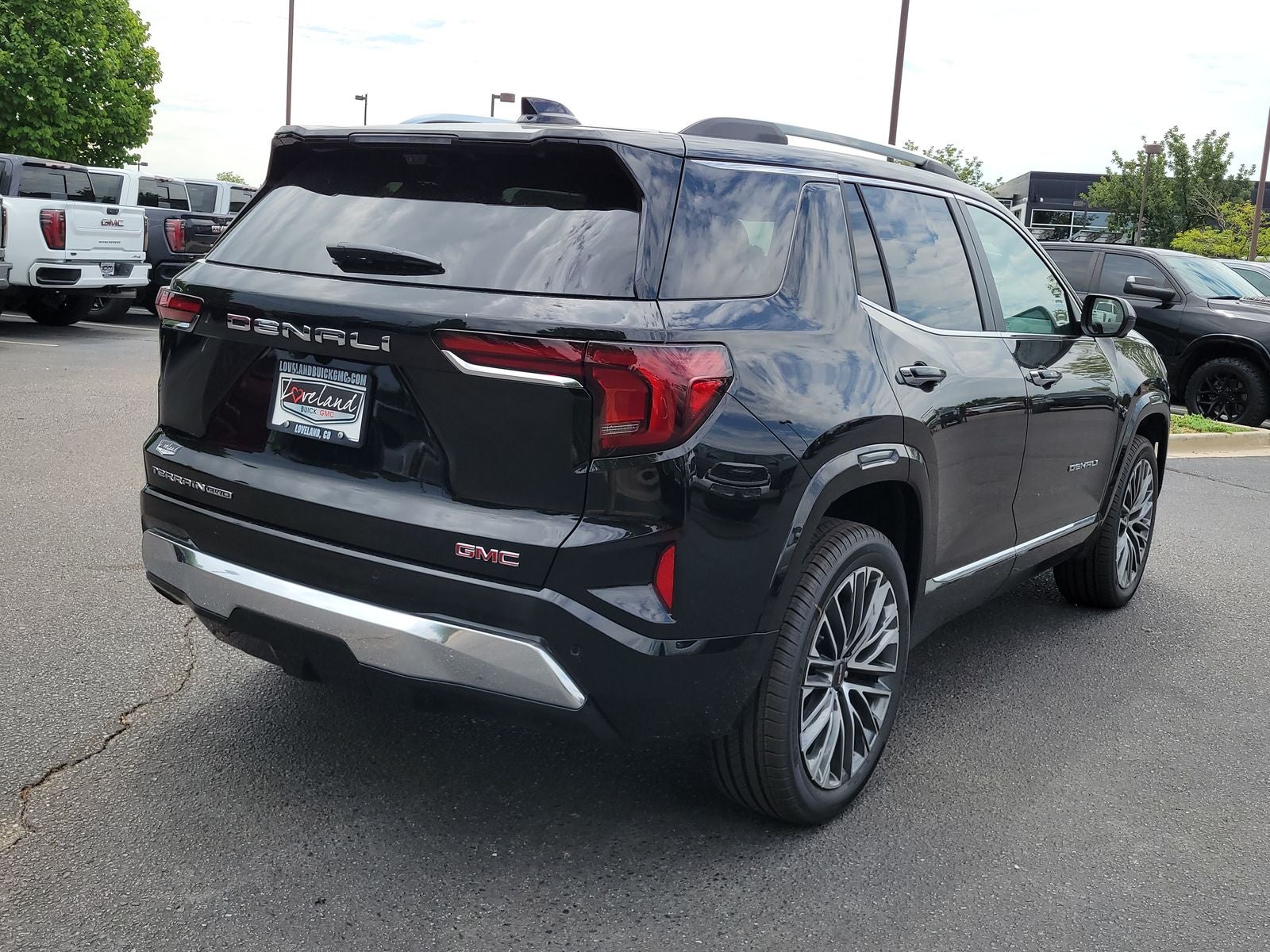 2027 GMC Terrain Denali
