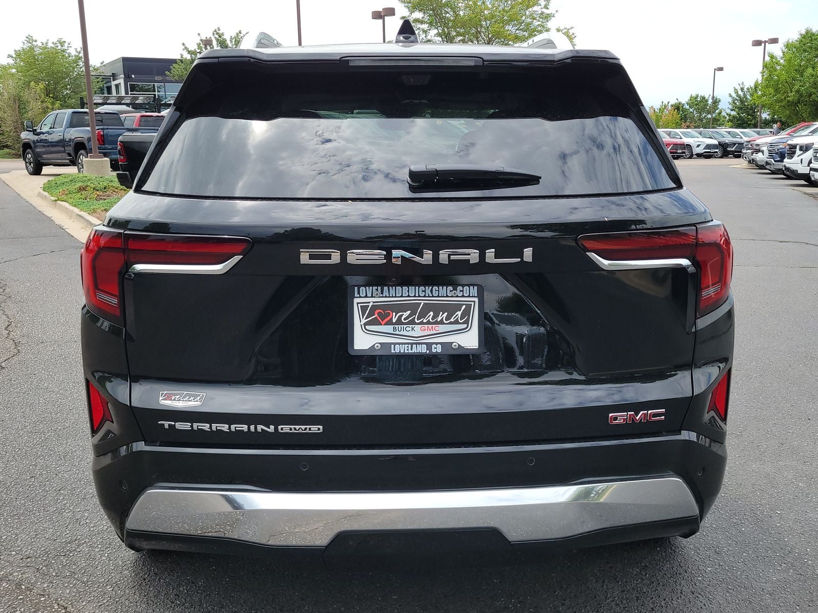 2027 GMC Terrain Denali