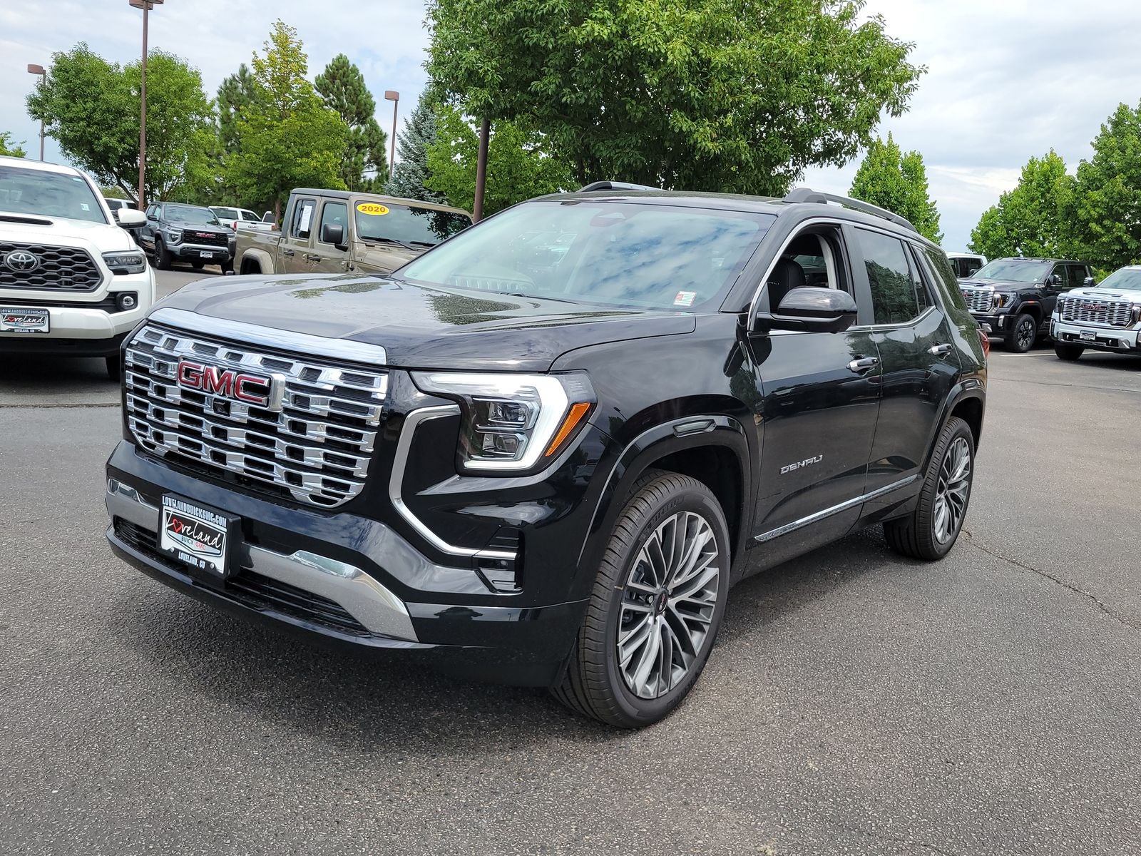 2027 GMC Terrain Denali