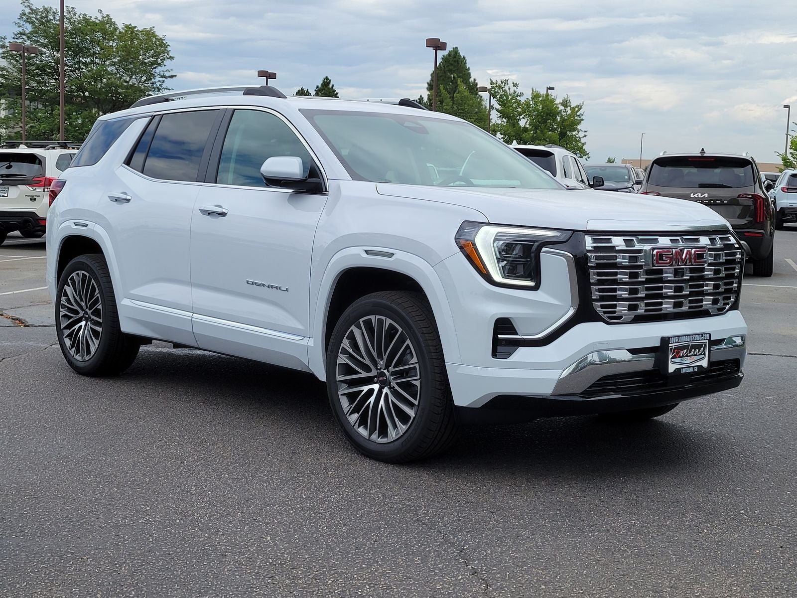 2027 GMC Terrain Denali