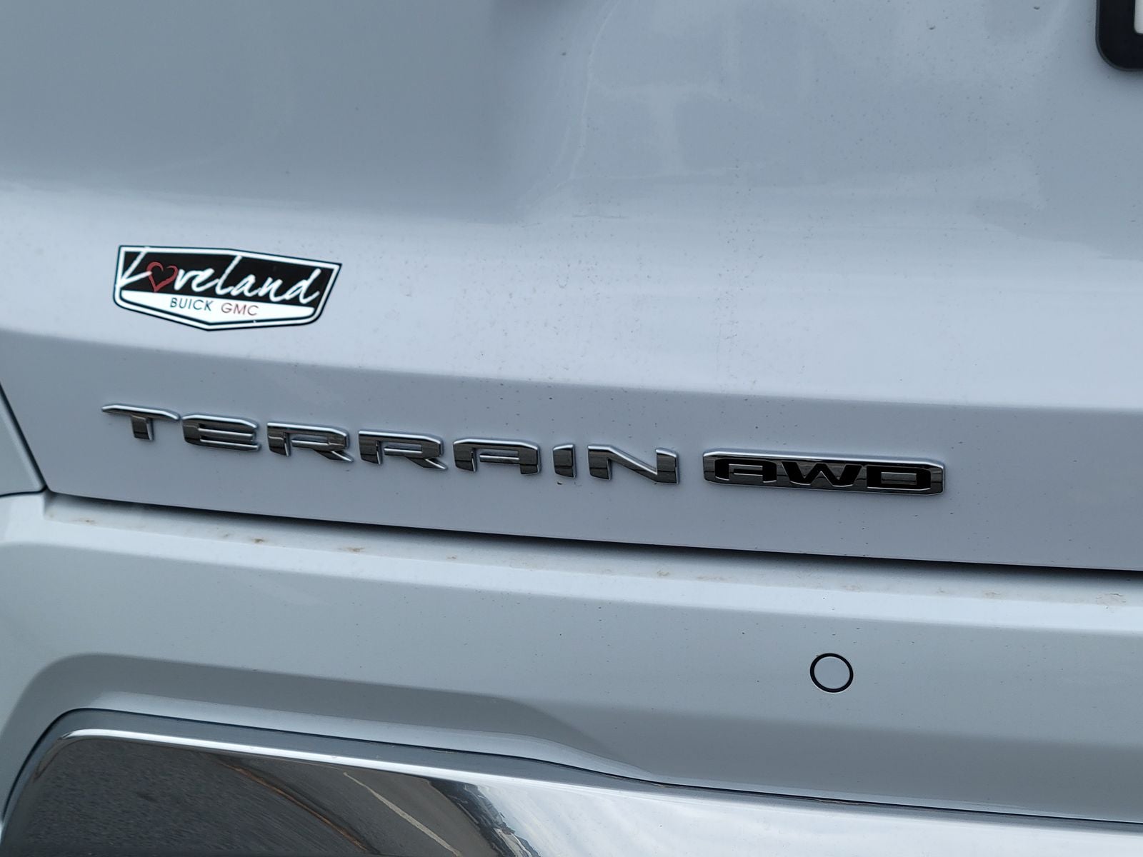 2027 GMC Terrain Denali