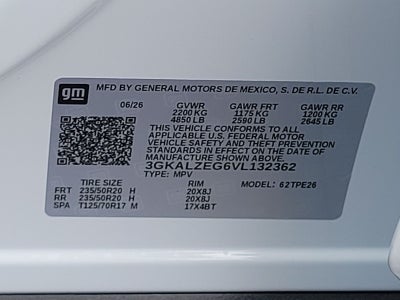 2027 GMC Terrain Denali