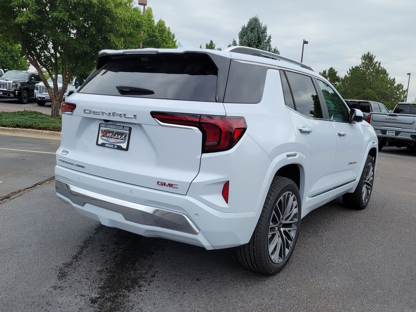 2027 GMC Terrain Denali