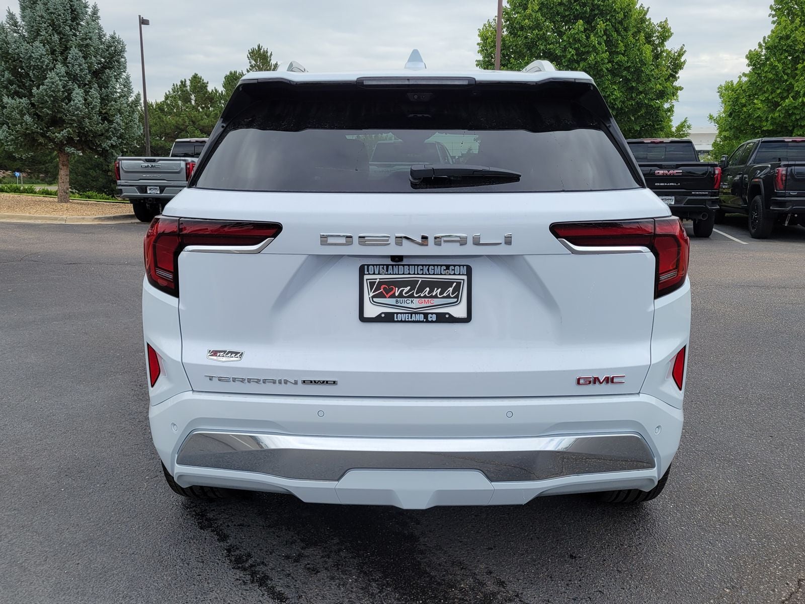 2027 GMC Terrain Denali