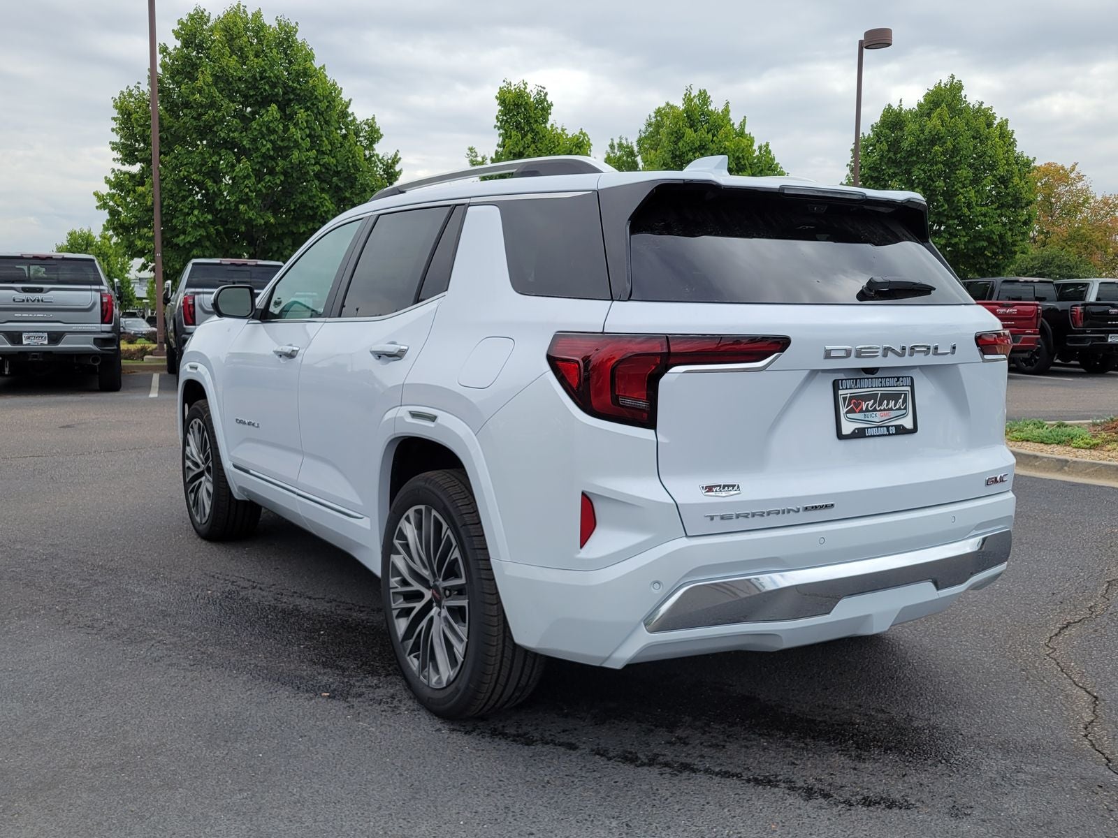 2027 GMC Terrain Denali