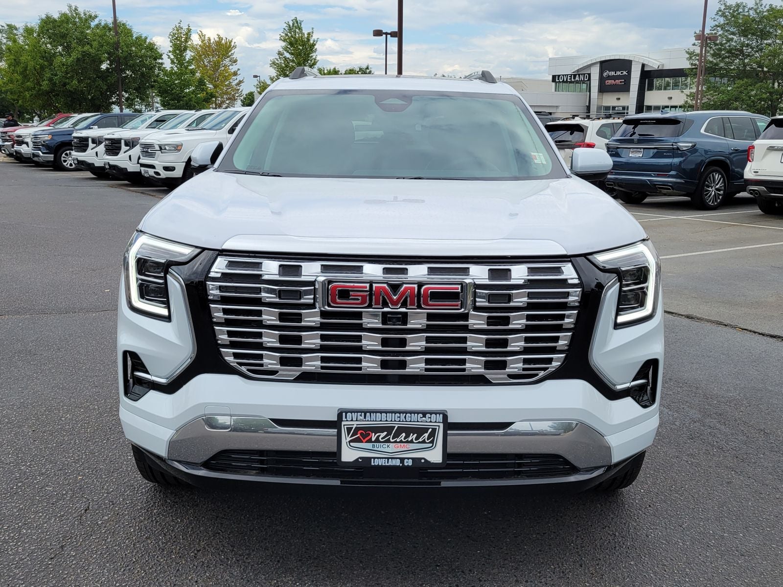 2027 GMC Terrain Denali