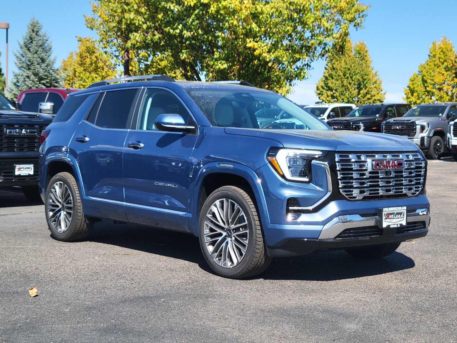 2027 GMC Terrain Denali