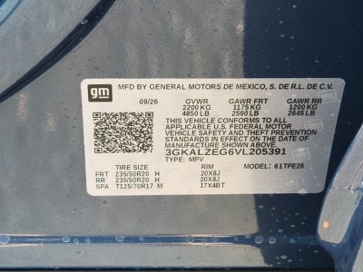 2027 GMC Terrain Denali