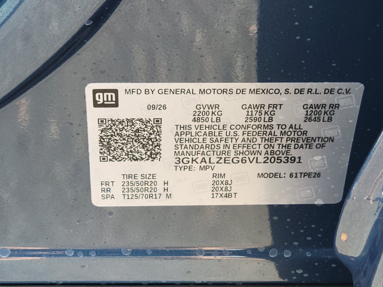 2027 GMC Terrain Denali