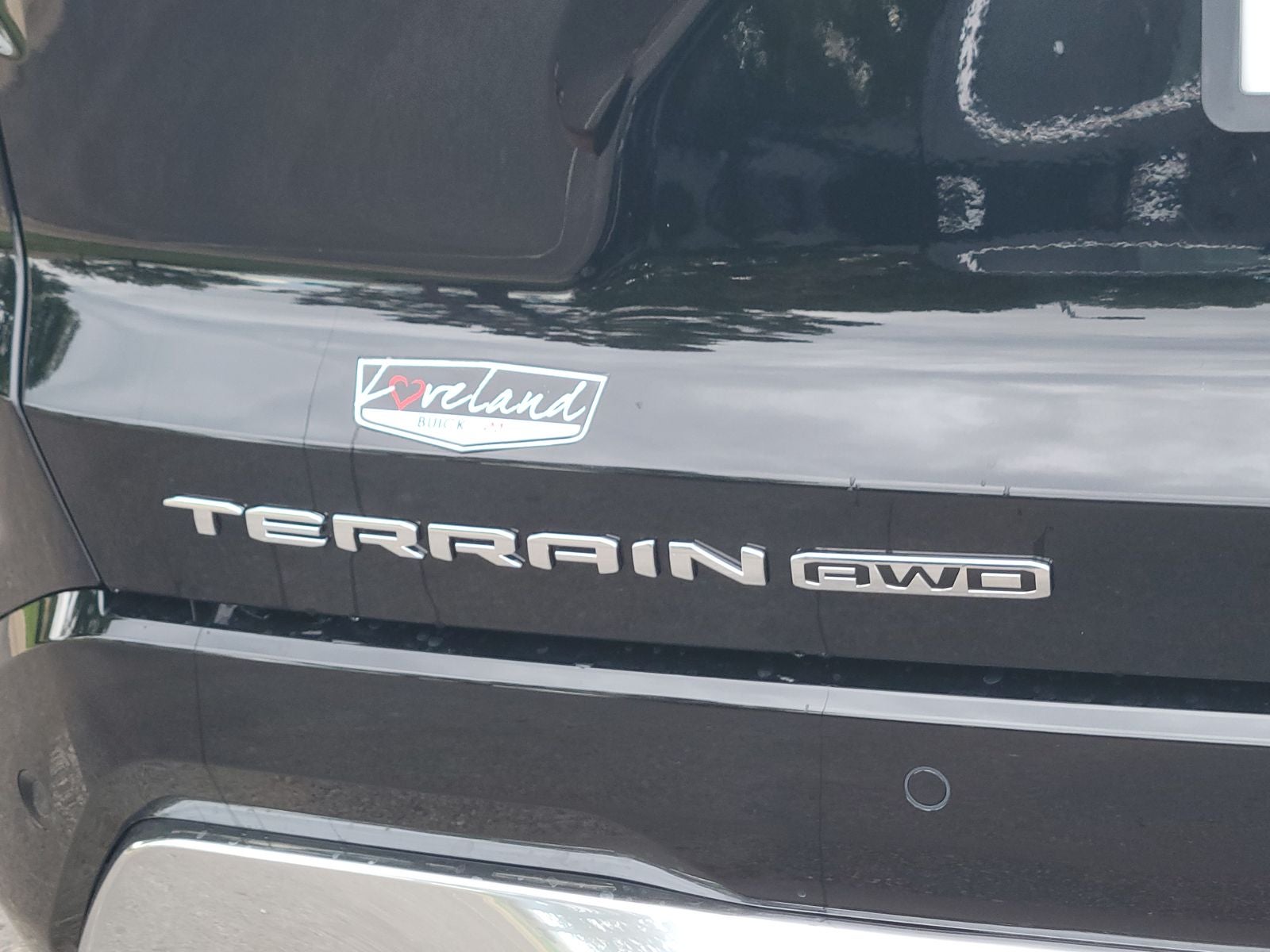 2027 GMC Terrain Denali