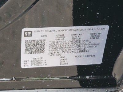 2027 GMC Terrain Denali