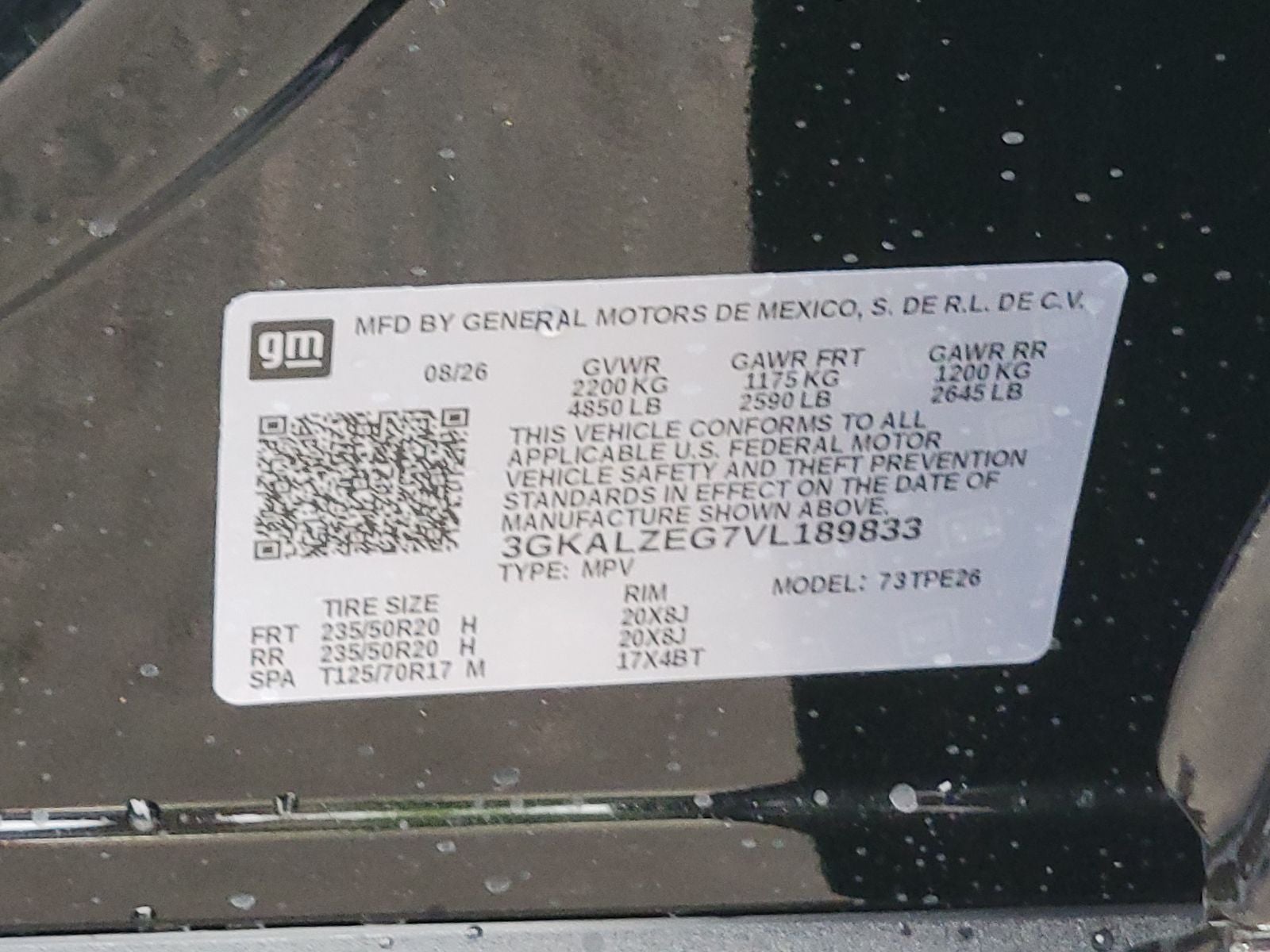 2027 GMC Terrain Denali