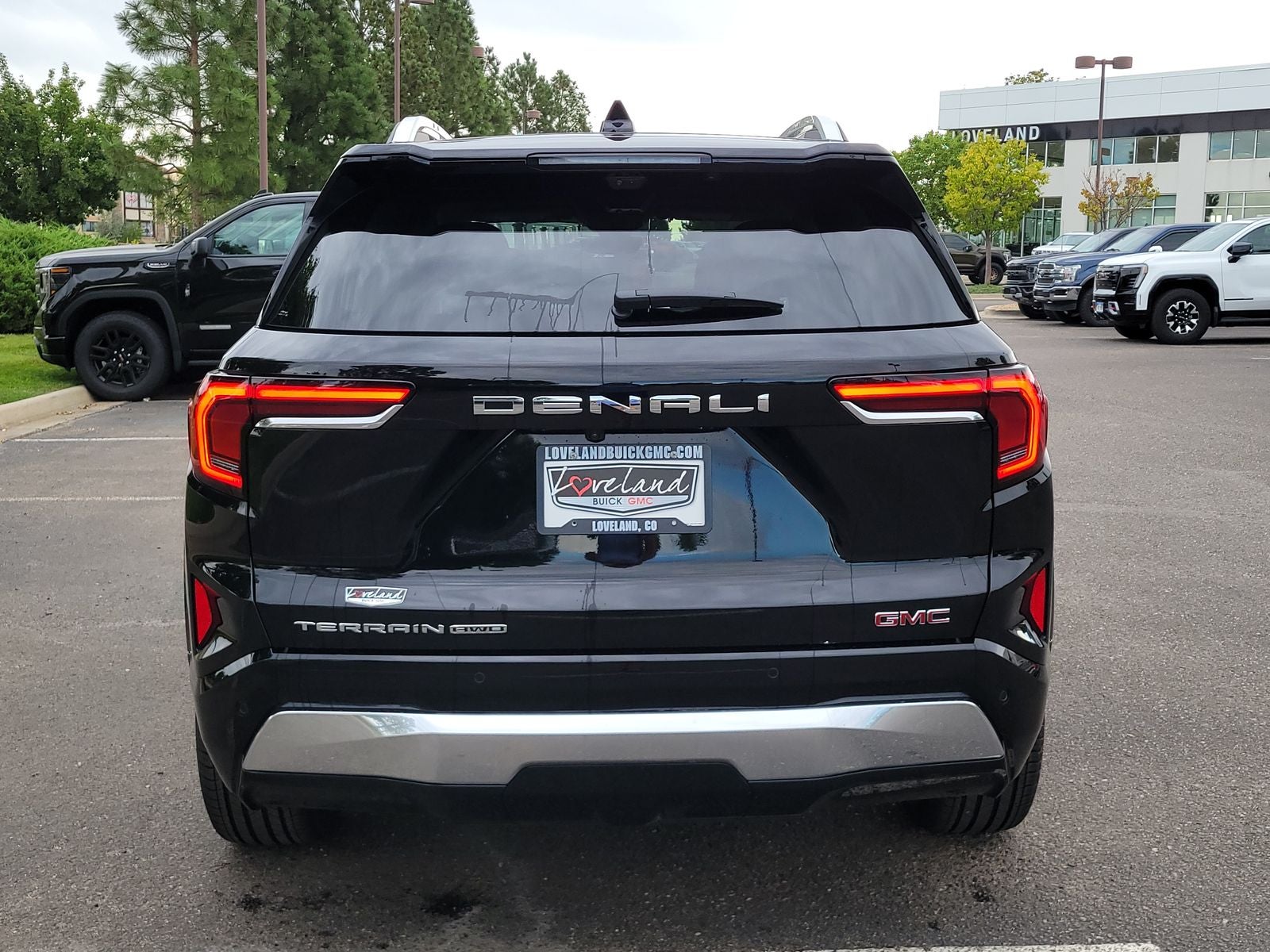 2027 GMC Terrain Denali