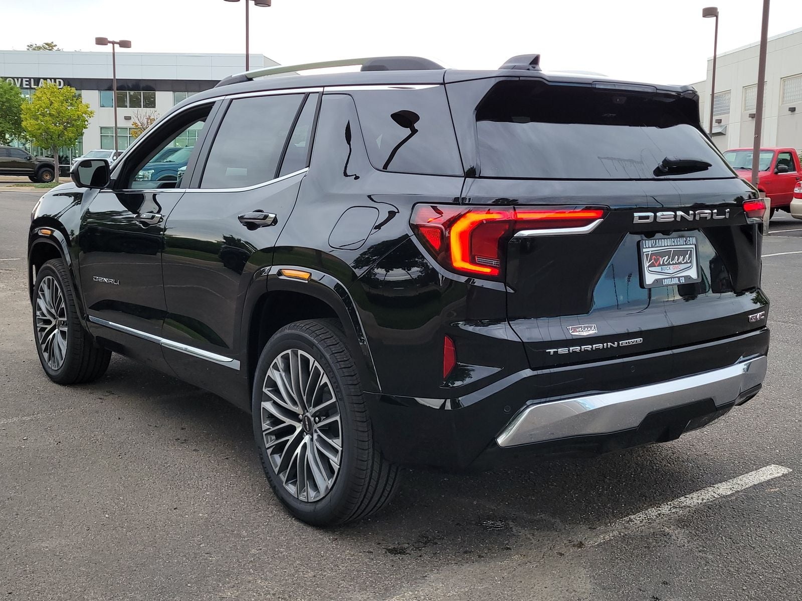 2027 GMC Terrain Denali