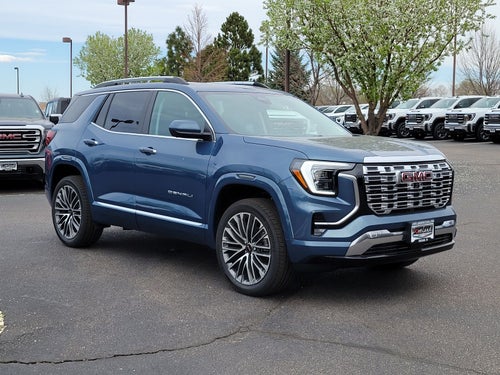 2026 GMC Terrain Denali