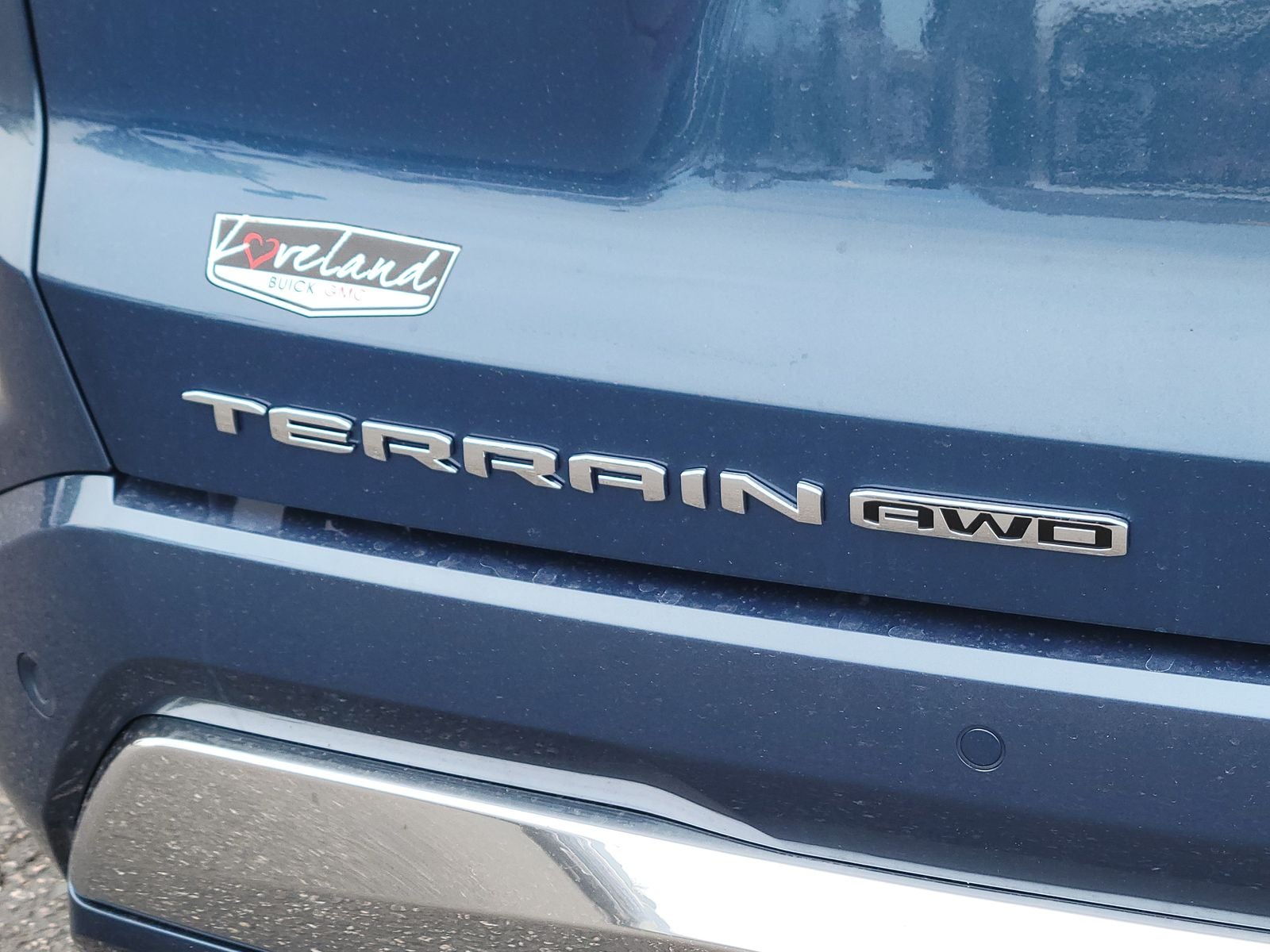 2026 GMC Terrain Denali