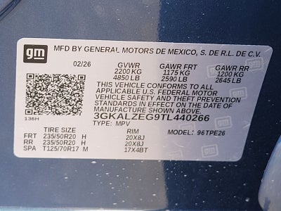 2026 GMC Terrain Denali