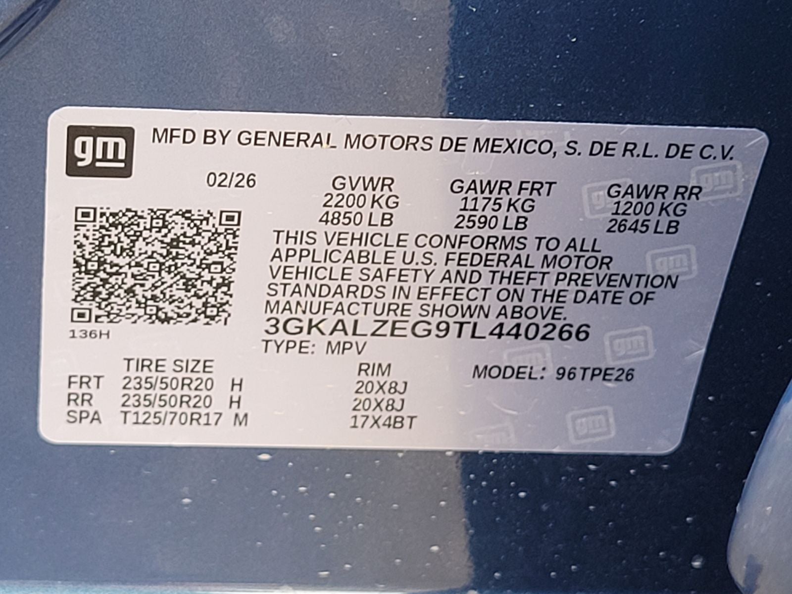 2026 GMC Terrain Denali