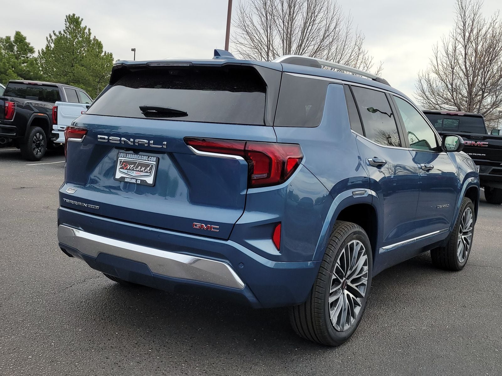 2026 GMC Terrain Denali