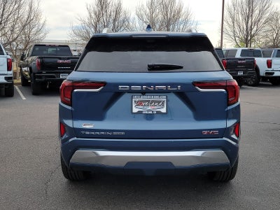 2026 GMC Terrain Denali