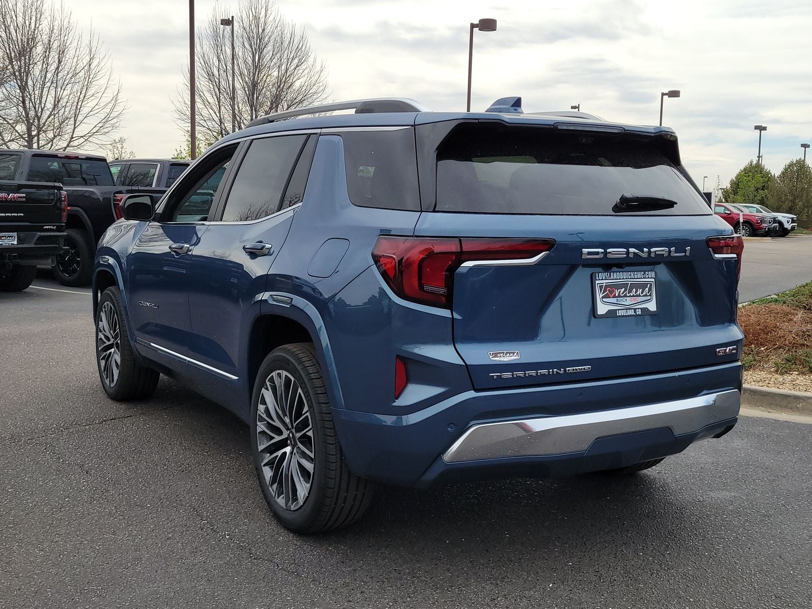 2026 GMC Terrain Denali