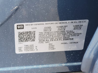 2026 GMC Terrain Denali