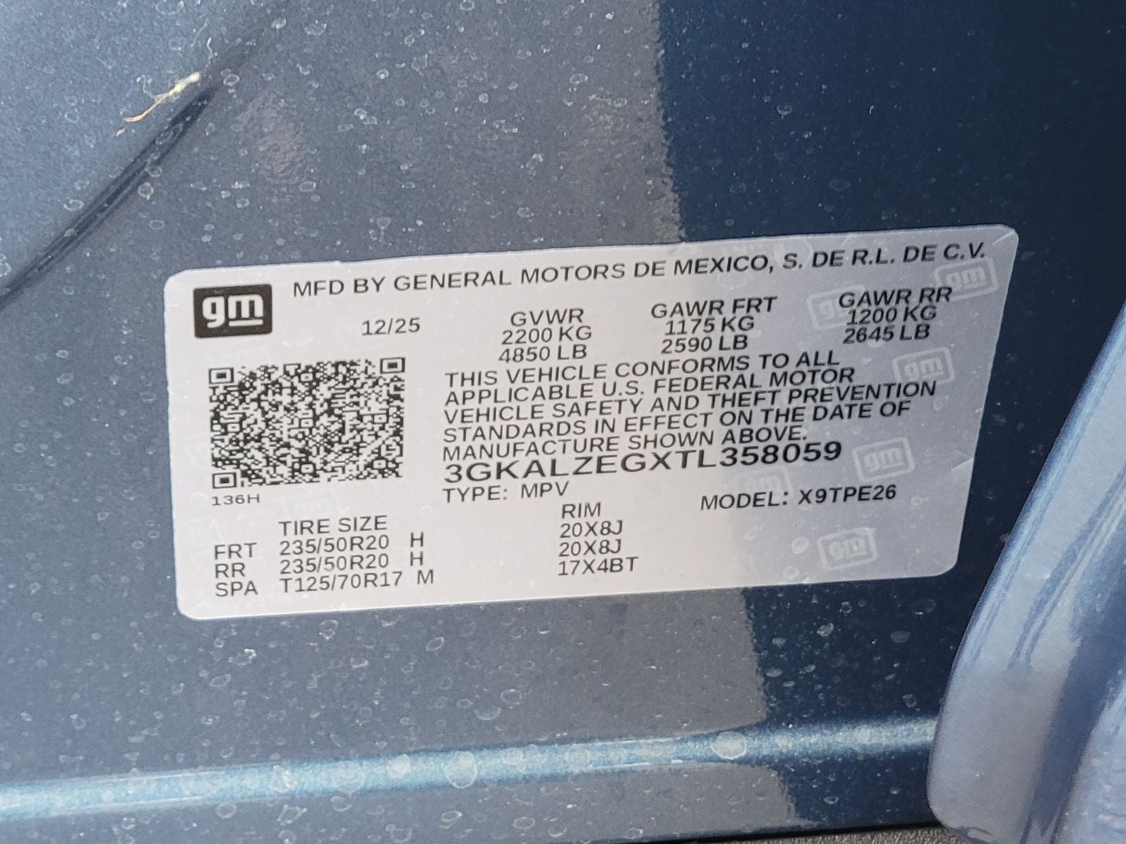 2026 GMC Terrain Denali