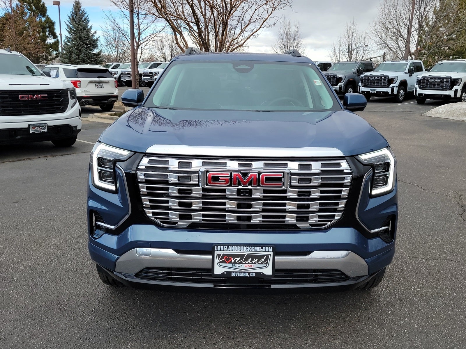 2026 GMC Terrain Denali