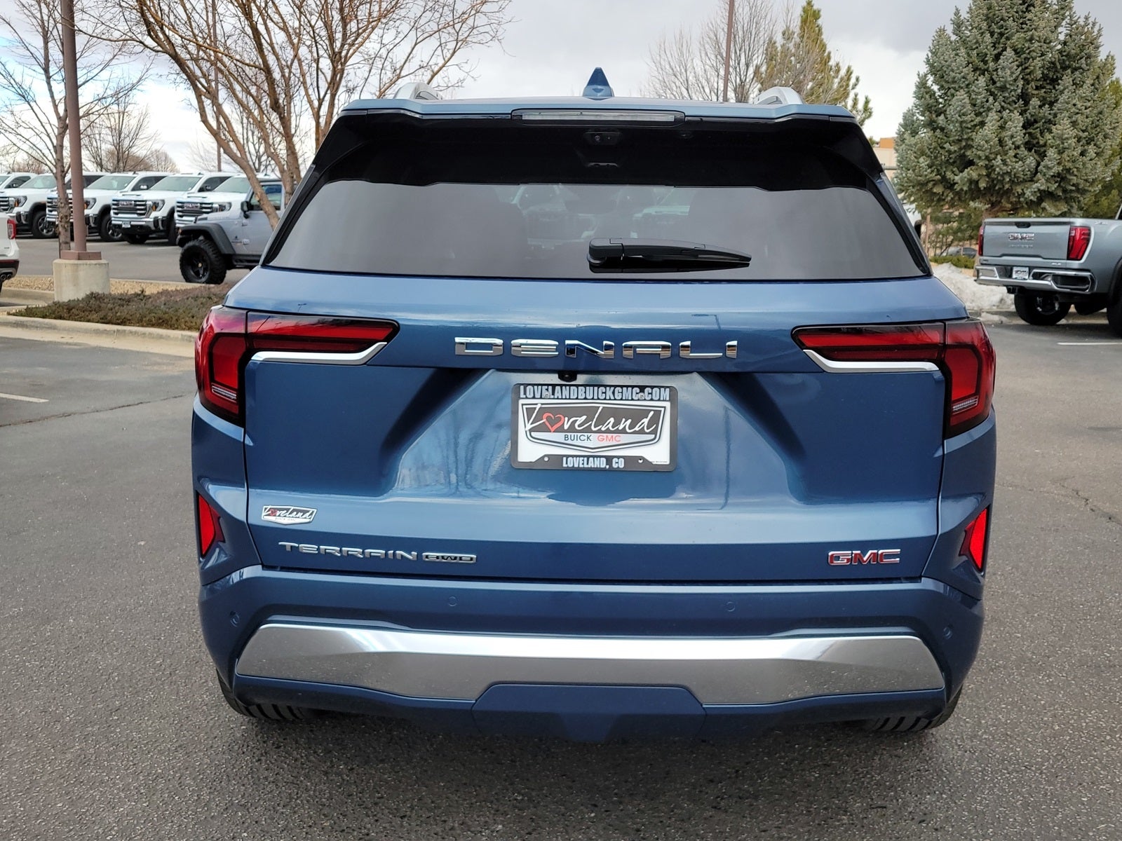 2026 GMC Terrain Denali