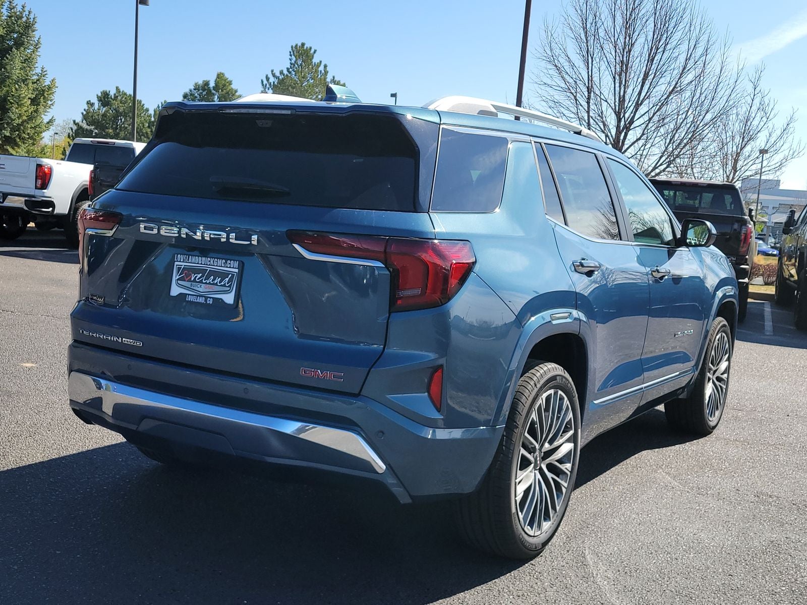 2026 GMC Terrain Denali