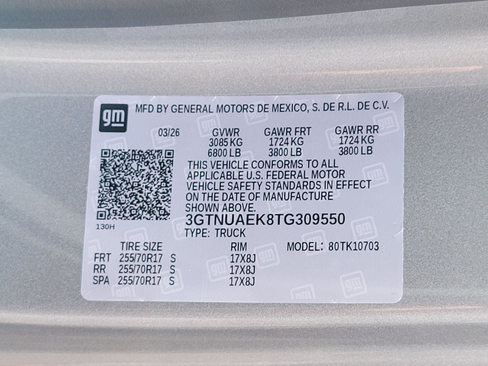 2026 GMC Sierra 1500 Pro