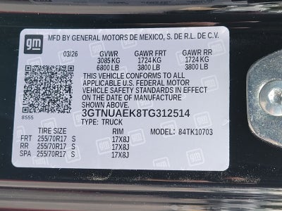 2026 GMC Sierra 1500 Pro