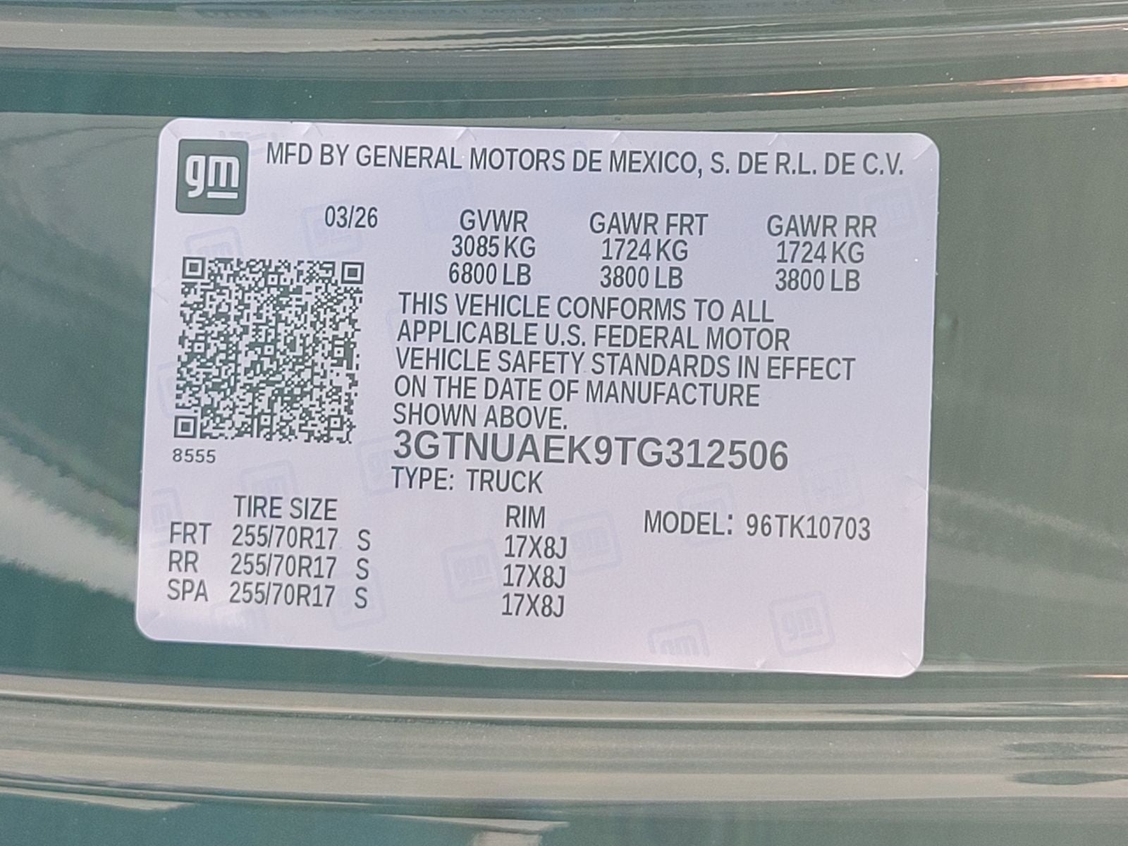 2026 GMC Sierra 1500 Pro