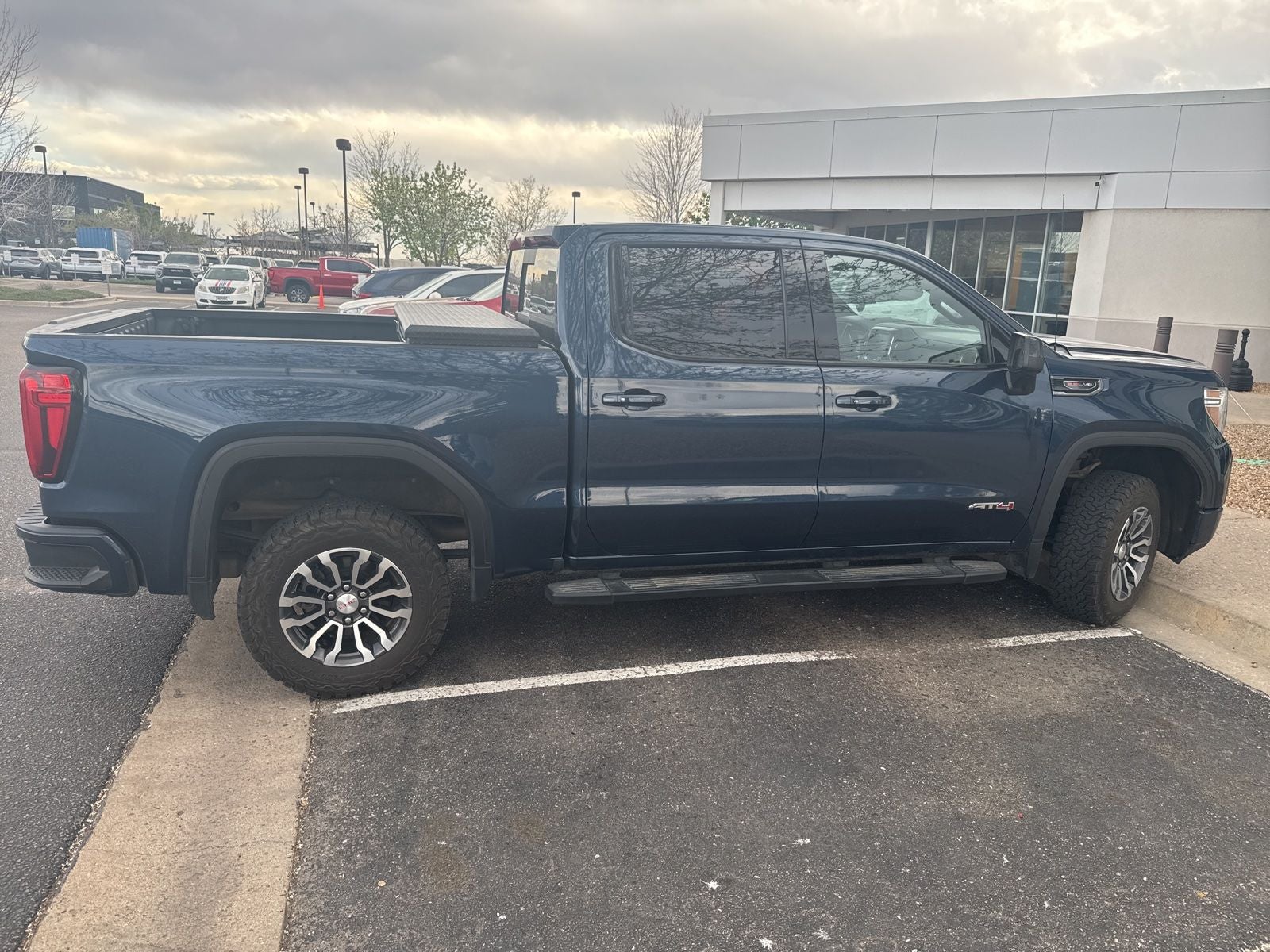 2020 GMC Sierra 1500 AT4