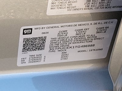 2026 GMC Sierra 1500 Elevation