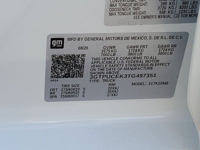2026 GMC Sierra 1500 Elevation