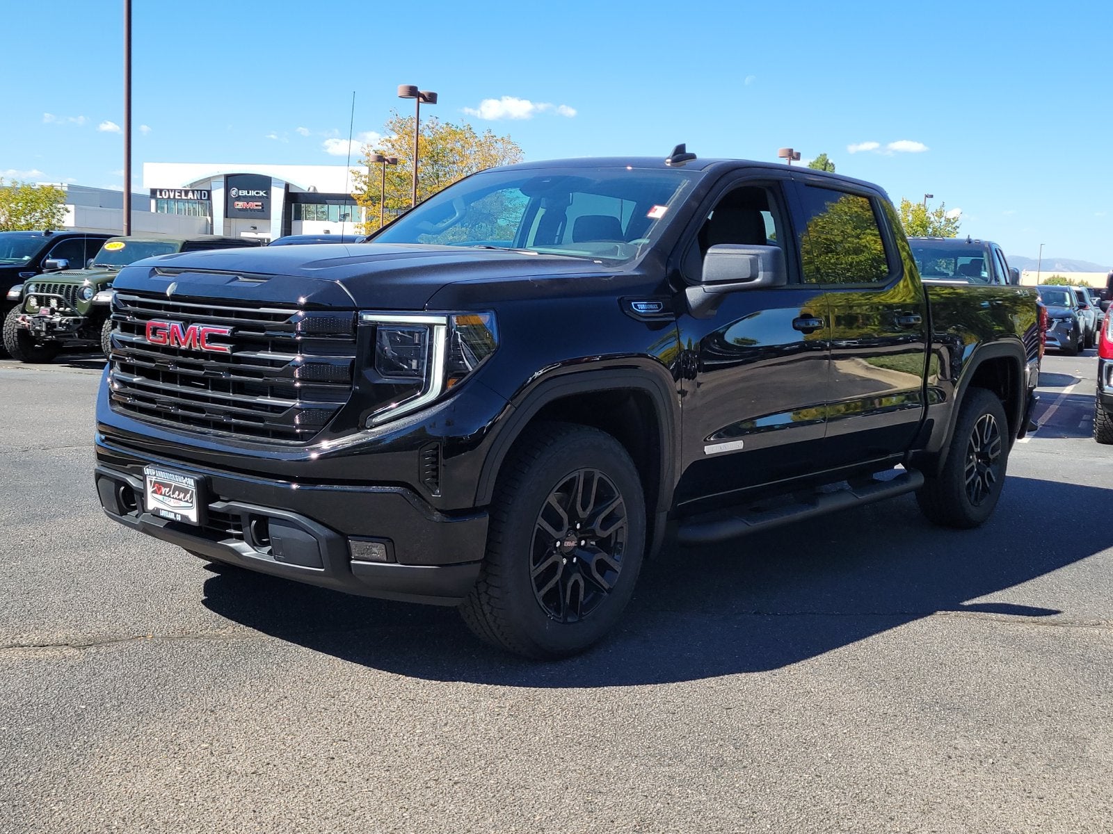 2026 GMC Sierra 1500 Elevation