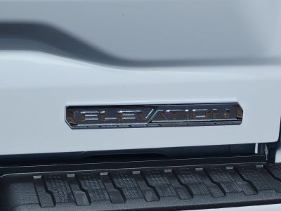 2026 GMC Sierra 1500 Elevation