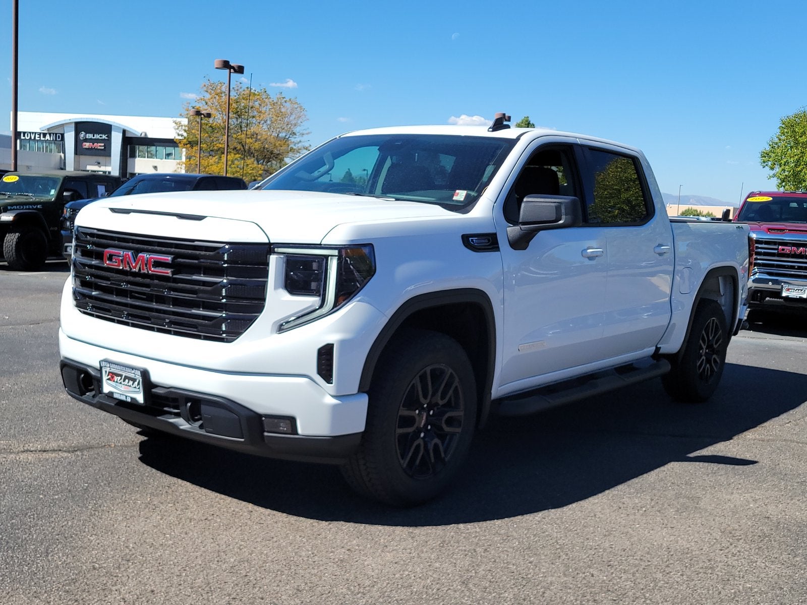 2026 GMC Sierra 1500 Elevation