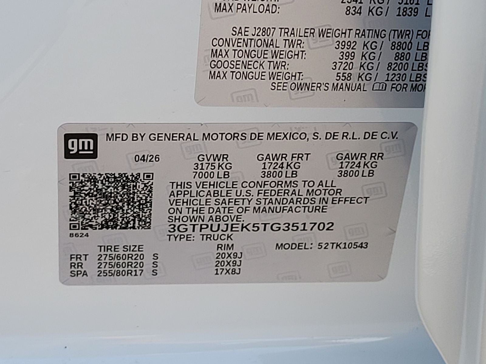 2026 GMC Sierra 1500 Elevation