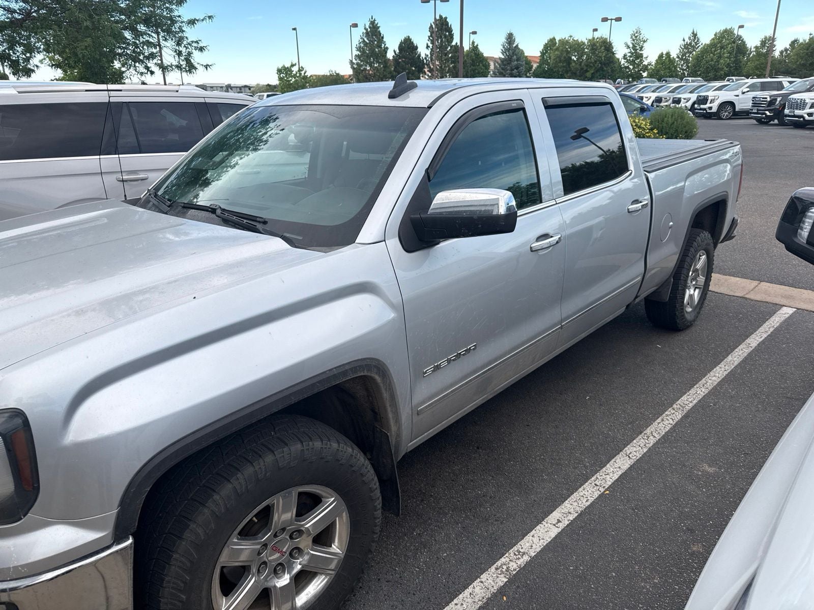 2016 GMC Sierra 1500 SLT