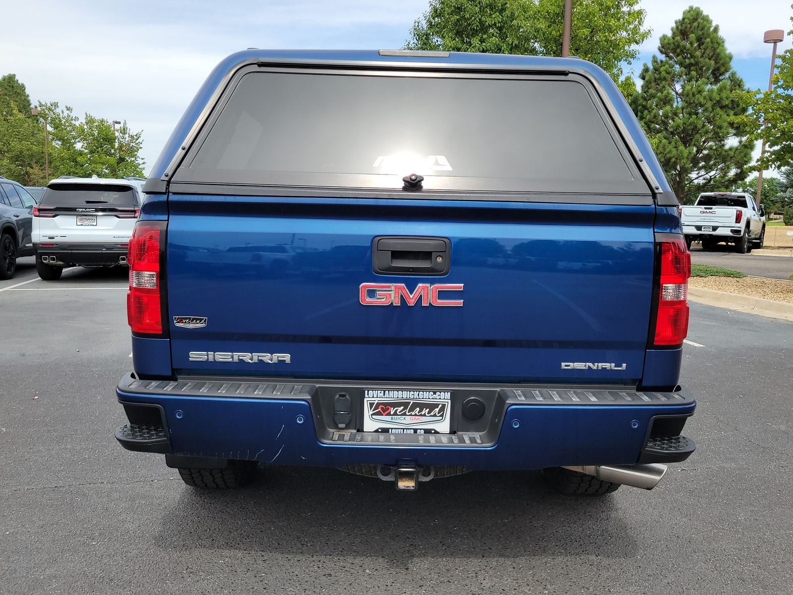 2015 GMC Sierra 1500 Denali