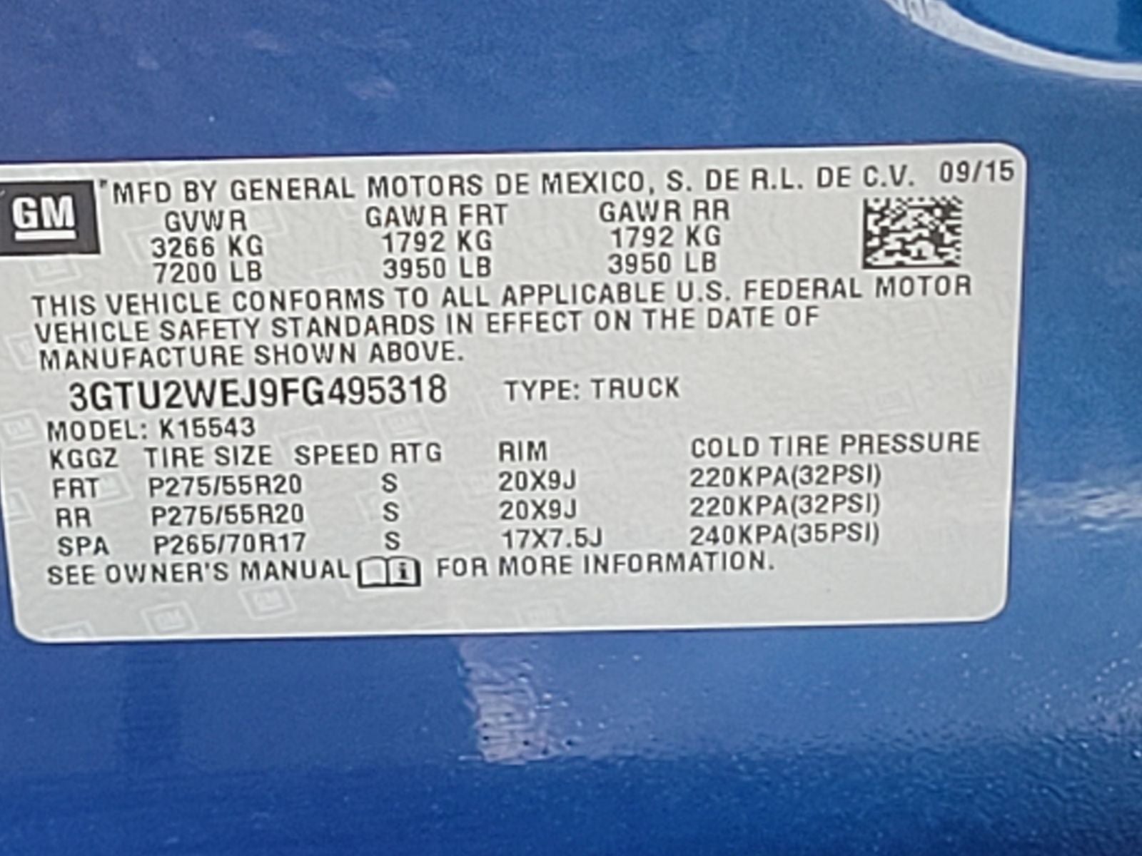 2015 GMC Sierra 1500 Denali