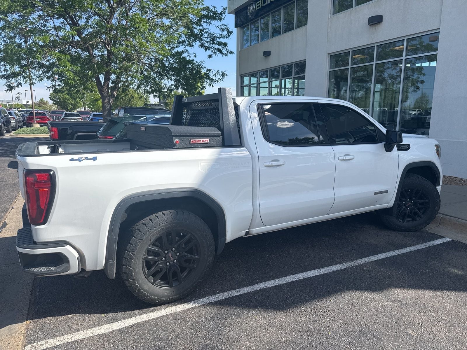 2021 GMC Sierra 1500 Elevation